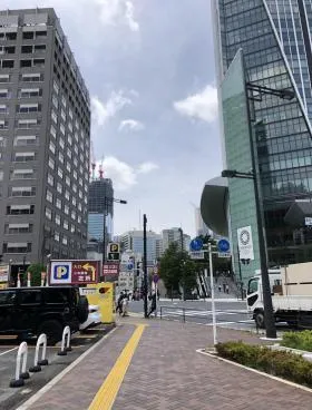 西新橋PJビルの外観