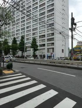 YUSHIMA3315ビルの外観