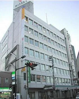多摩川土浦ビル(旧日本生命土浦ビル)の外観