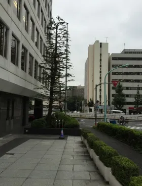 東建インターナショナル本館ビルの外観