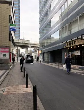 山京中央ビルの外観