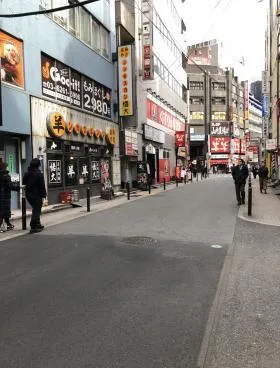 山京中央ビルの外観