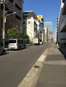 東光ビルの外観