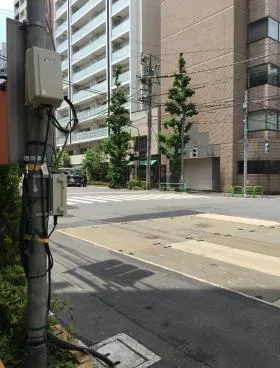  三基(山信ビルの外観