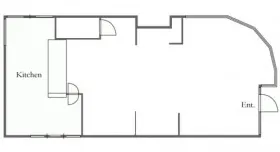 CASAとりーごの基準階図面