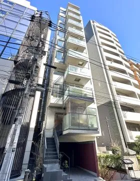 AZABUMAISONの外観