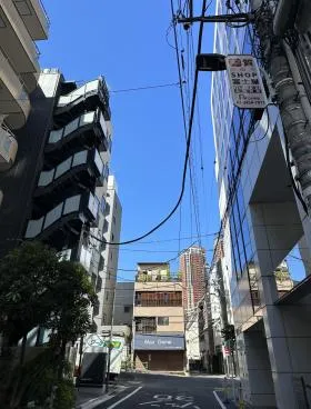 AZABUMAISONの外観