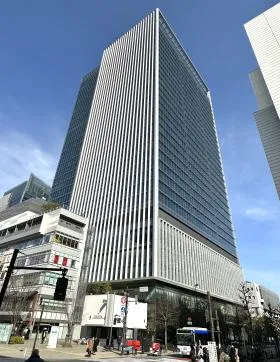 田町ステーションタワーSビルの外観