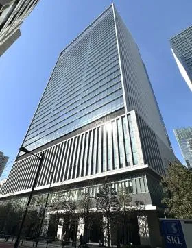 田町ステーションタワーSビルの外観