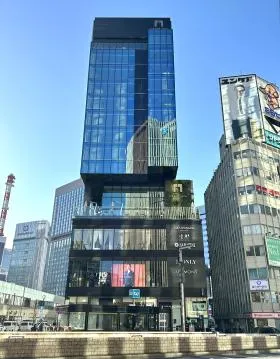 (仮)ヒューリック有楽町二丁目開発計画ビルの外観