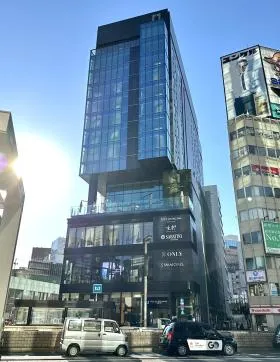 (仮)ヒューリック有楽町二丁目開発計画ビルの外観