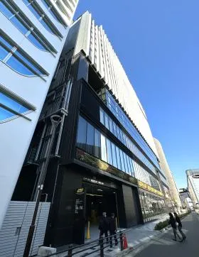 (仮)ヒューリック有楽町二丁目開発計画ビルの外観