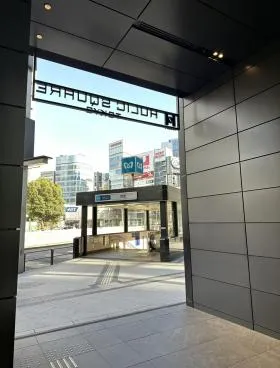(仮)ヒューリック有楽町二丁目開発計画ビルの外観
