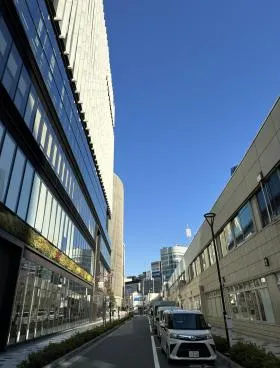 (仮)ヒューリック有楽町二丁目開発計画ビルの外観