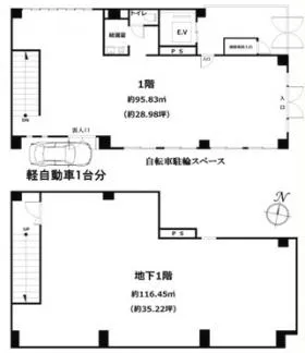 エミナス日本橋浜町の基準階図面