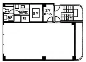 ソーエイビルの基準階図面