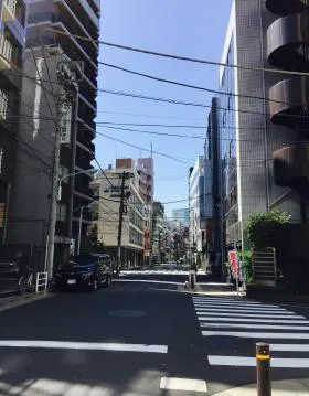 内田ビルの外観