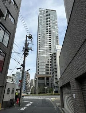 白金TNKビルの外観