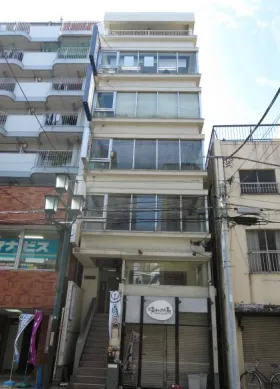 第3浦野ビルの外観