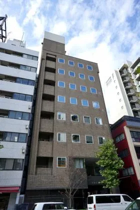 新富センタービルの外観