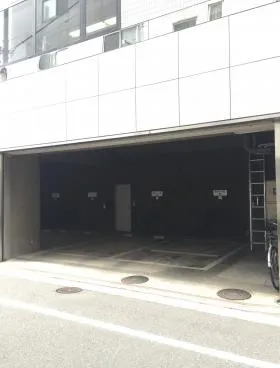 日本橋・浜町ビルの外観
