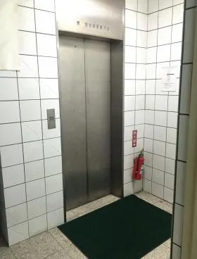OKビルの外観