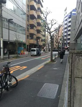一番町KSKビルの外観