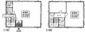 新進ビルの基準階図面
