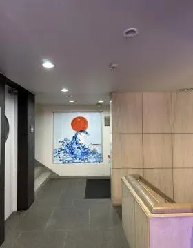 SAテンハウスの外観