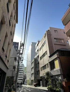 SAテンハウスの外観