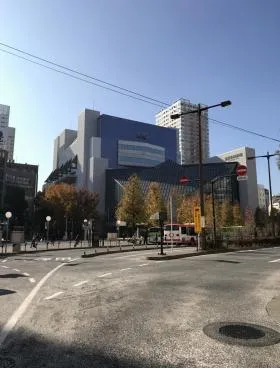 ベルビルの外観