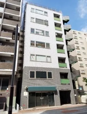 OSセンター南ビルの外観