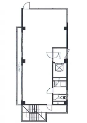 WALLS BUILDINGの基準階図面
