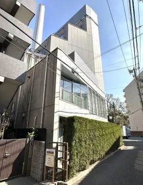 GRAVA代官山ビルの外観