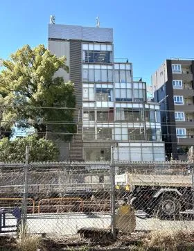 GRAVA代官山ビルの外観
