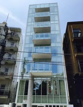 ブラン西麻布の外観