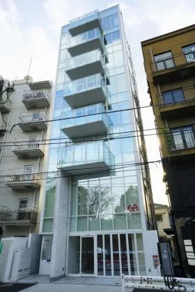 ブラン西麻布の外観
