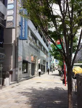 中央珈琲ビルの外観