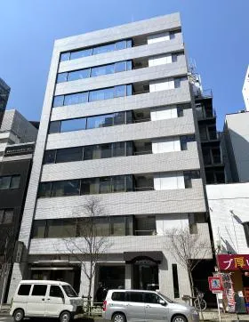 KSビルの外観