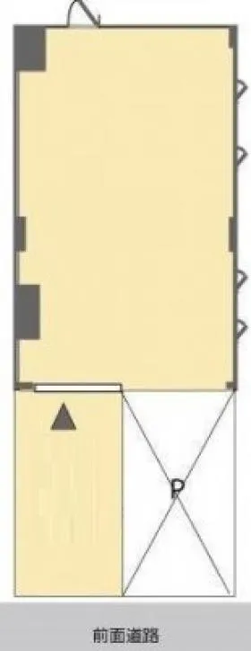 南青山AYビルの基準階図面