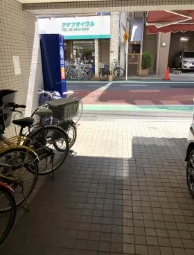 白金GNビルの外観