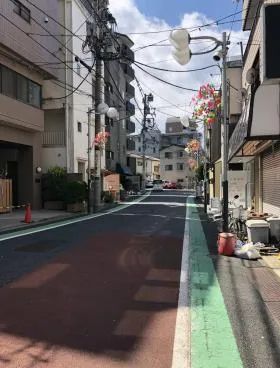白金GNビルの外観