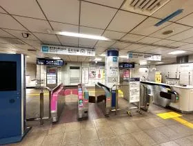 恵比寿駅（東京メトロ日比谷線）