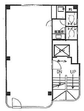NEO IIJIMA BLD.の基準階図面