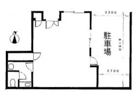 MTビルの基準階図面