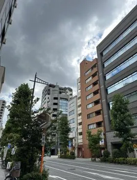 ポーセレンビルの外観