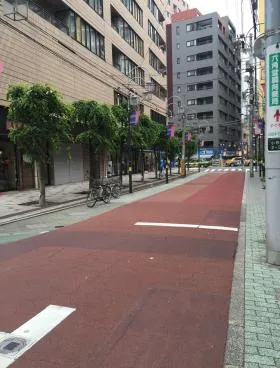 パークホームズ小石川の外観