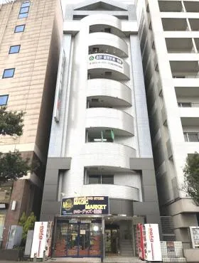 クロスポイント湘南(旧:柿崎ビル)ビルの外観