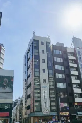 AidiA Shibuyaビルの外観
