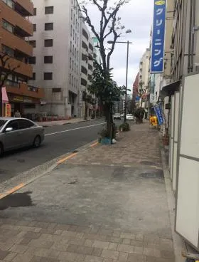 清水ビルの外観